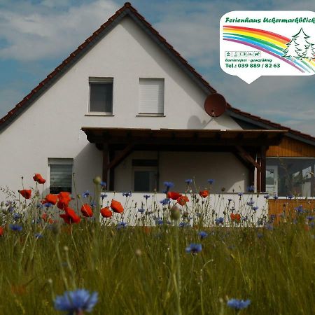 Ferienhaus-Uckermarkblick Rosenow  Ngoại thất bức ảnh