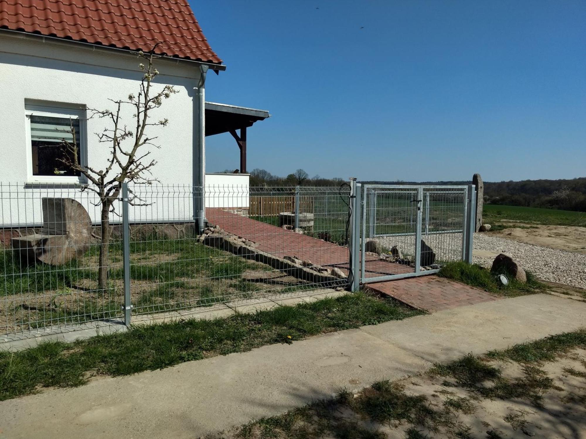 Ferienhaus-Uckermarkblick Rosenow  Ngoại thất bức ảnh