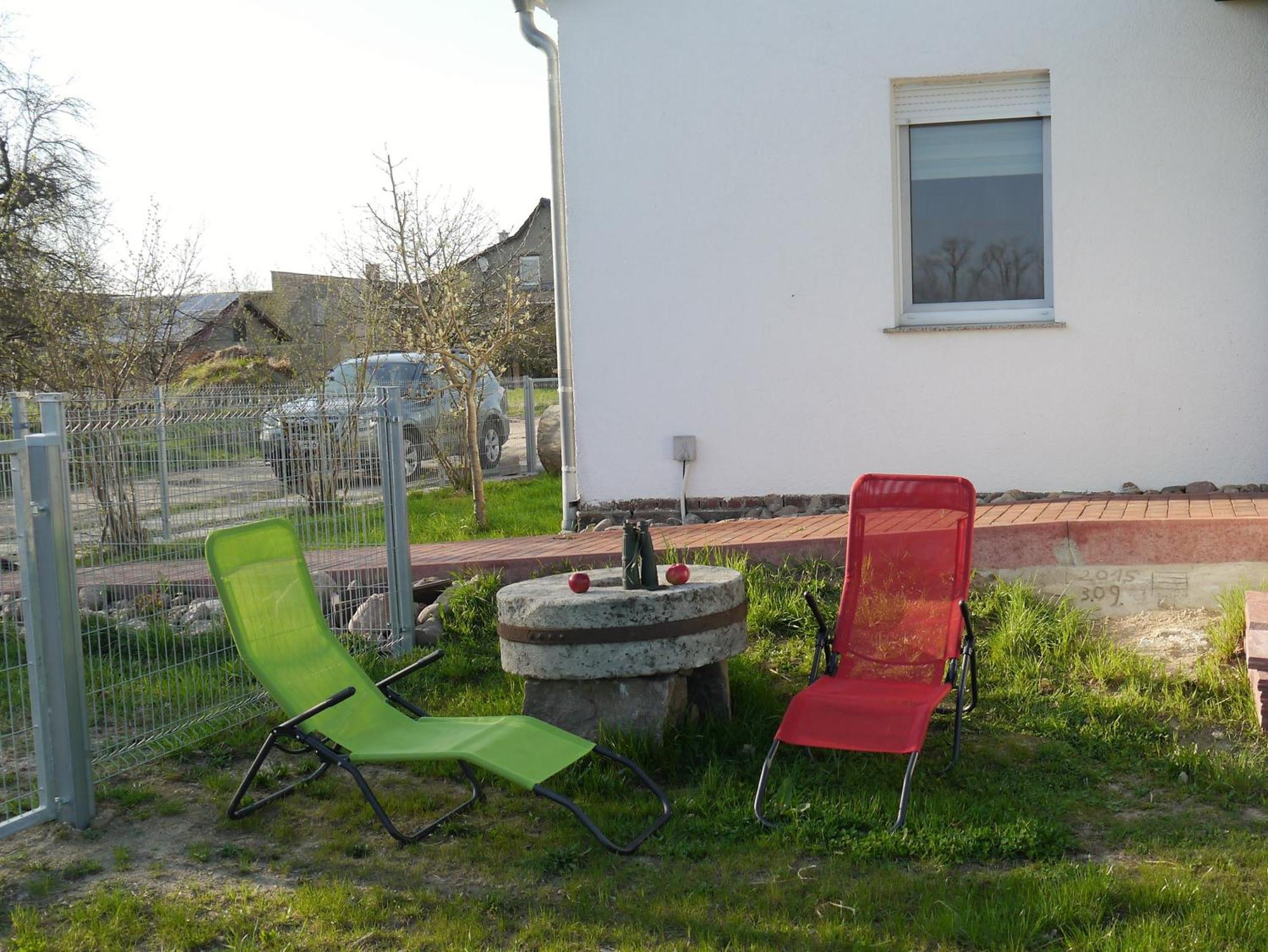 Ferienhaus-Uckermarkblick Rosenow  Ngoại thất bức ảnh