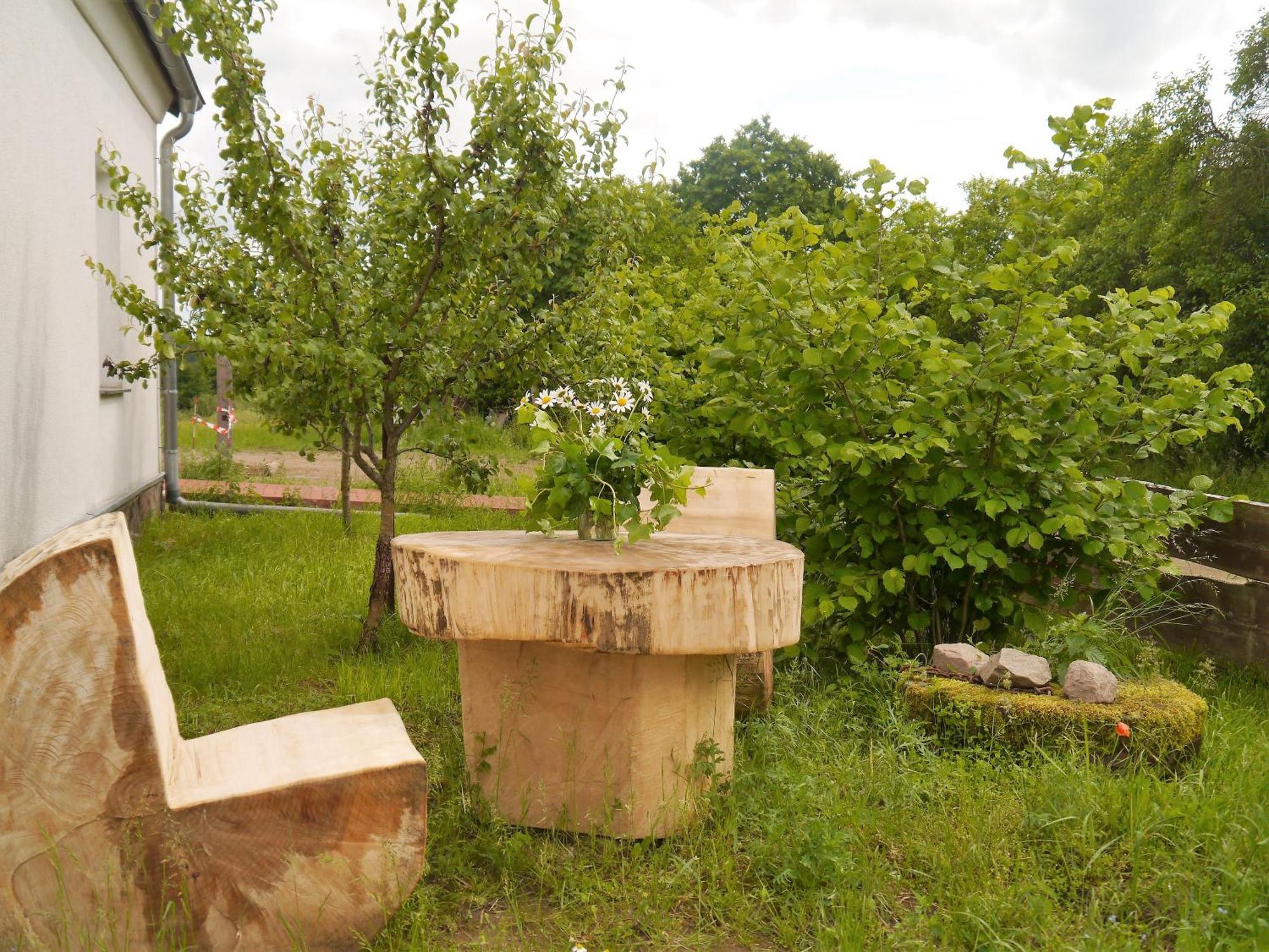 Ferienhaus-Uckermarkblick Rosenow  Ngoại thất bức ảnh