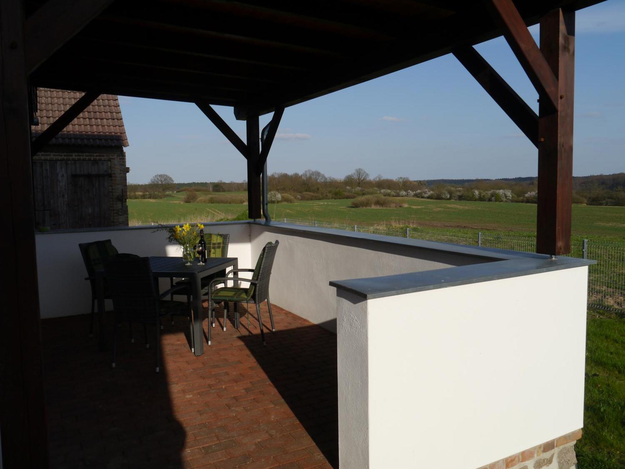 Ferienhaus-Uckermarkblick Rosenow  Ngoại thất bức ảnh