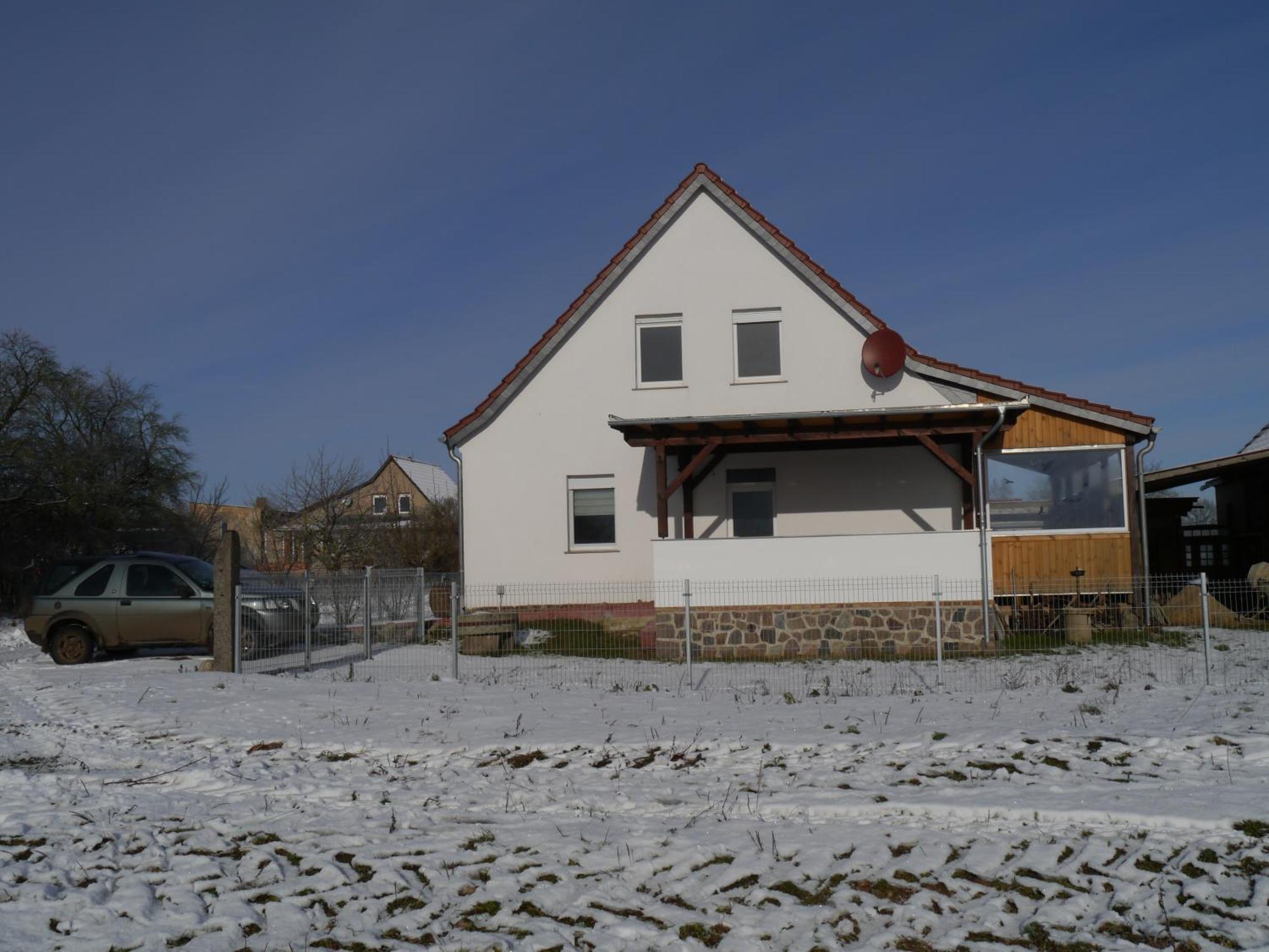 Ferienhaus-Uckermarkblick Rosenow  Ngoại thất bức ảnh