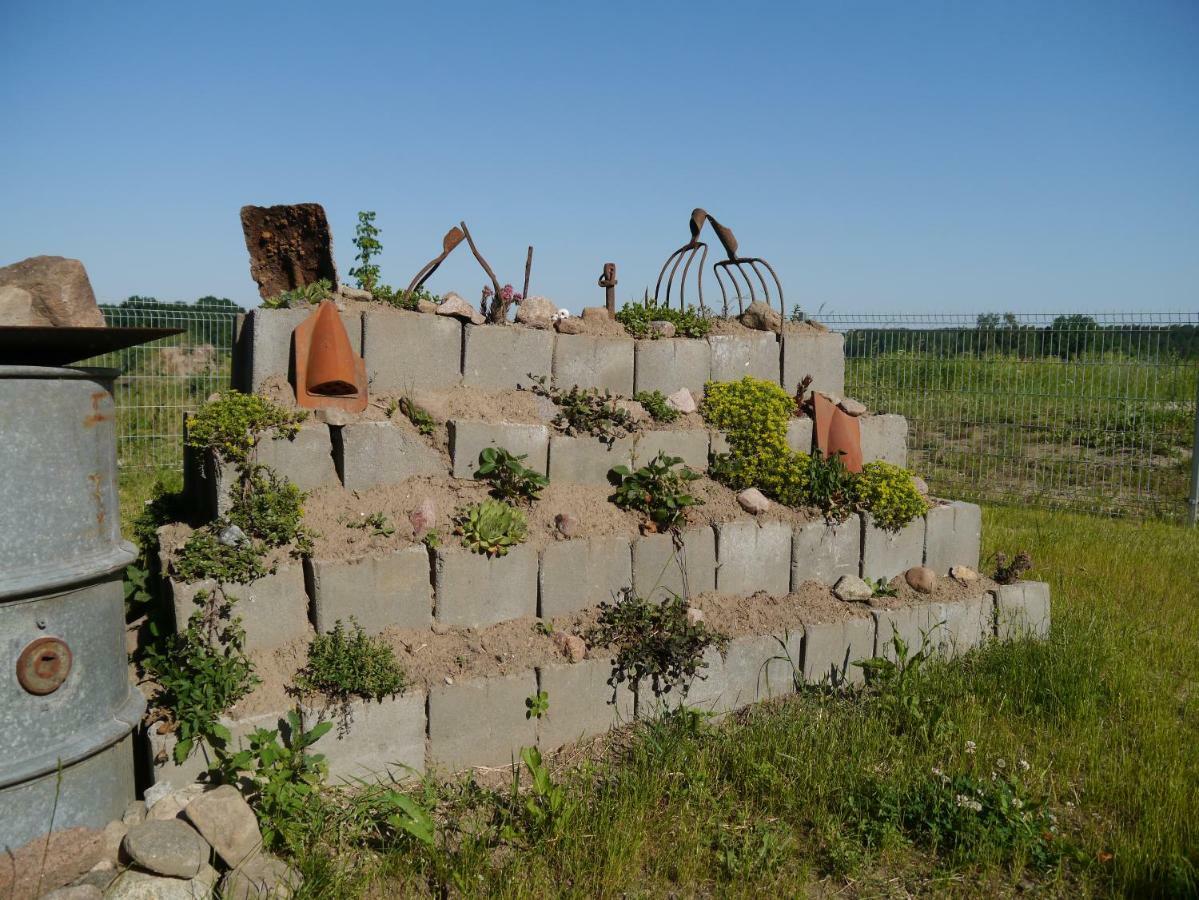 Ferienhaus-Uckermarkblick Rosenow  Ngoại thất bức ảnh