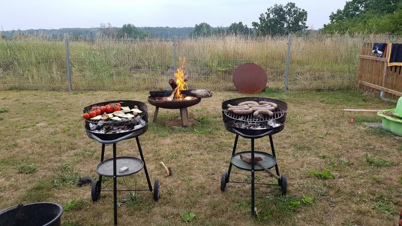 Ferienhaus-Uckermarkblick Rosenow  Ngoại thất bức ảnh